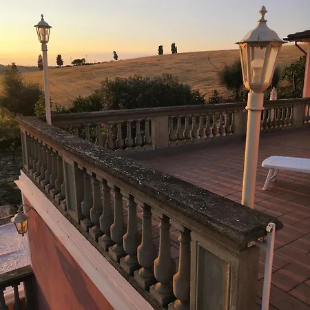 Casa Campagna Empoli Terrazzo Belvedere * Granaiolo