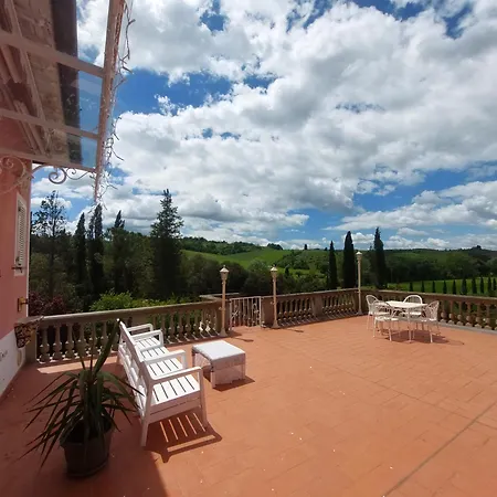 Casa Campagna Empoli Terrazzo Belvedere Apartment Granaiolo