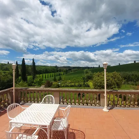 Casa Campagna Empoli Terrazzo Belvedere Apartment
