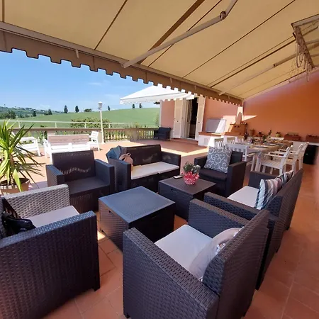 Apartment Casa Campagna Empoli Terrazzo Belvedere Granaiolo