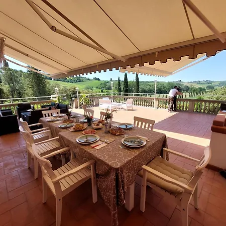 Casa Campagna Empoli Terrazzo Belvedere Apartment *