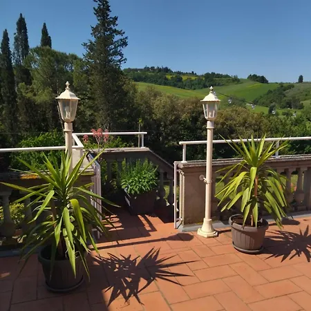Casa Campagna Empoli Terrazzo Belvedere Granaiolo