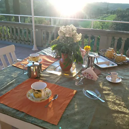 Casa Campagna Empoli Terrazzo Belvedere Apartment Granaiolo